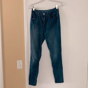 Levi’s high rise skinny jeans women